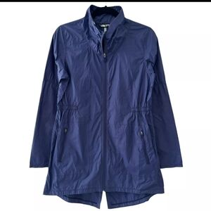 The North Face Nueva Trench Jacket Size M Athleisure Gorpcore Outdoors Hike EUC